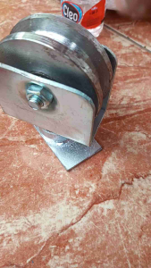 Roda sliding new roda heavy duty roda pagar lipat rel tikung