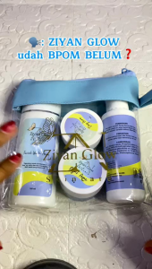ZIYAN GLOW SKINCARE ZIYAN GLOW PAKET KECANTIKAN 100% ORIGINAL