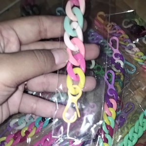 Tali Konektor Masker Hijab Rantai