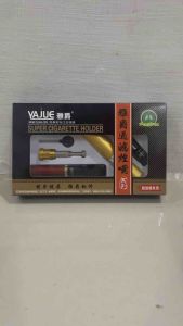 PIPE HOLDER PIPA FILTER SARINGAN ASAP PERMANEN YAJUE YJ801 UKURAN STANDAR 8MM