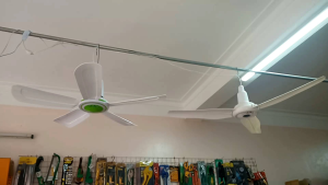 Quạt Trần Mini 5 Cánh Loại Lớn Siêu Mát 25W-TH1060 Phiên Bản Mới Nhất Năm Nay