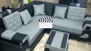 Desain Sofa Ruang Tamu & Meja Terbaru Termurah Model BMS-08