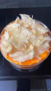 50gChân tổ yến sơ chế-yến sào nha trang (Tặng thố chưng yến)