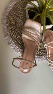 NAJWA Shoes Belenda - Sandal Heels/Hak 5cm Wanita Sandal Kondangan Sandal Wisuda