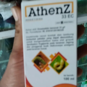 Athenz 33EC Emamectin Benzoat Insektisida Ulat Grayak FAW Jagung 100ml Original