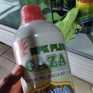 Pupuk NPK PLUS GAZA NARA 1 Liter: Manfaat & Cara Penggunaan