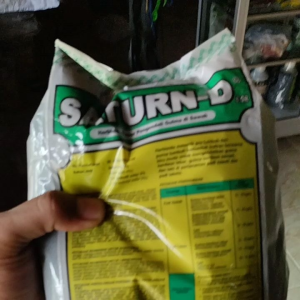 SATURN-D 6 GR 2KG HERBISIDA TABUR PENGENDALI GULMA DI SAWAH ORIGINAL