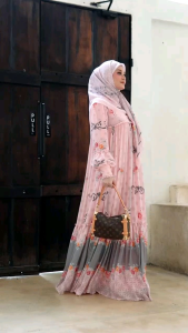 NEW Collection Gamis By Omeiro Syari IVANA Series