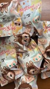 Gantungan Labubu Mystery Pack Segel Ganci Keychain Murmer