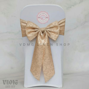JACQUARD Ribbon for Monoblock Chair Ribbon Catering Events Ribbon