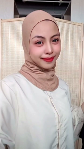 [Tidak Berdagu Ninja ] Inner Neck Cotton Lembut Tidak Berdagu/ Inner Neck Ninja Tiada Dagu Murah