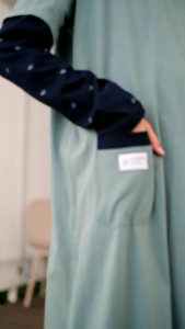 GAMIS ANAK LUCU AMMARKIDS DAILY DRESS HAWA USIA 4-12 TAHUN