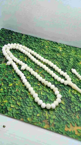 Tasbih Tulang Sapi Motif Onta 8mm A476
