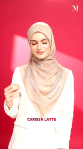 🔥 FLASH SALE 🔥 MINAZ TUDUNG BAWAL PRINTED JIWA BIDANG 45