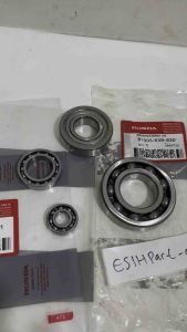 Bearing kruk as set kanan dan kiri KVB plus laher noken as set Honda Vario 110 Karbu old ori