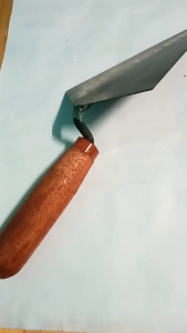 TROWEL SET RODELA PVC AND KUTSARA NG CEMENTO MEDIUM SIZE(PLASTERING TROWEL SET)