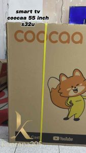 Led Tv Coocaa Coca Cooca Cocaa 55 inch 55S3U 55S3 U S3 S3U Smart Digital 55inch
