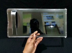 tutup freezer sharp kulkas 1pintu buka samping original 100%