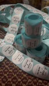 DOORGIFT POPCORN BUCKET CARAMEL MURAH BAJET 2023 GOODIES PREMIUM MAMA SHASHA ACEPT URGENT ODER LAST MINIT