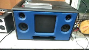 แบนพลาส6.5เดี่ยวแม่เหล็ก2ชั้น