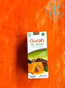 Madu Gurah Al Afiat 60 ml | Madu Gurah Anak Dan Dewasa | FluBatukSinusitis