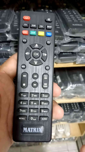 Remote STB Set Top Box MATRIX Apple Merah DVB T2