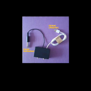 CONVERTER MIC VOCAL SOUNDCARD V8 - CONVERTER AKTIF MIC SOUNDCRAD V8 DAN LAIN LAIN