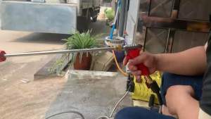Súng phun thuốc sau dài 60 cm hàng cao cấp