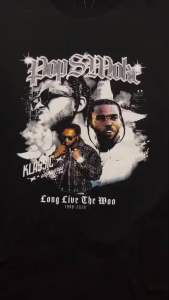 Kaos Pop Smoke: Nyaman, Tahan Lama & Trendi