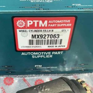 Wheel Cylinder Asyy/Bak Rem Depan  1Set 2Pc Kiri Non Nepel/Nepel Mitsubishi Canter PS125/PS136 HDX MX927072/63 Genuine PTM 