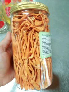 50gam nấm Đông trùng hạ thảo TLD sấy thăng hoa 100% hữu cơ dược chất cao - Được nuôi trồng tại Lâm Đồng