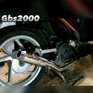 knalpot beat beat f1 beat karbu kawahara racing road race bobokan full bobokan