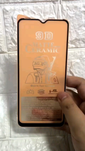 Screen Protector Ceramic Matte Pelindung Layar Anti Pecah Gores Realme 2 3 6 12 5 5i 7 7i Pro C1 C11 2021 C12 C15 C2 C20 C21 C21Y C25 C25S C25Y C3 C30 C31 C33 C35 C51 C53 C55 C63 K3 K5 X2 XT Non Pack