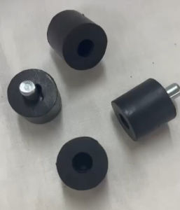 Ovelock Machine Head Rubber Cusion 747  (4 pcs 1SET ) / Getah Lapis Kepala Mesin Jahit Tepi Industri