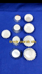 Cetakan Pie Gerigi Bulat & Kualitas Tinggi