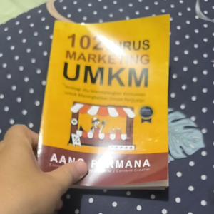 Buku 102 JURUS MARKETING UMKM By.Aang Permana