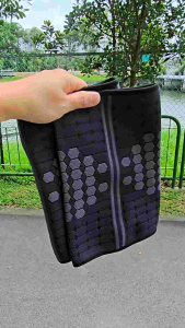 T2P Thigh Compression Support Sleeve Hamstring Improved Blood Circulation Recovery and Sports