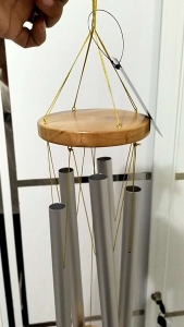 wind chimes 5 Barrel/. Lonceng angin merdu