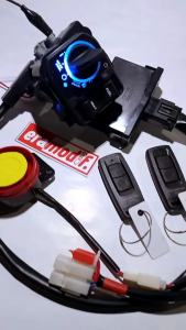 Kunci Keyless Metic Honda Vario Scoopy Beat Genio PCX & Fitur Immobilizer