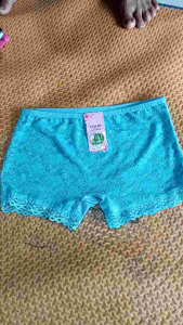 Celana Dalam Wanita Renda Transparan Full Segi 4 6068