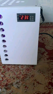 chiller P8 pendingin air aquarium tank 400 liter