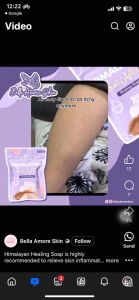 Bella Amore Skin Manuka Cream|Scented and Unscented|Himalayan Trending Miracle Soap