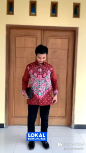 Seragam Batik Muhammadiyah Terbaru Bahan Katun Premium