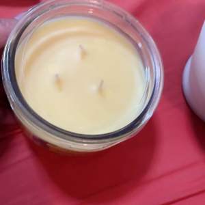 MAINSTAYS SWEET SUGARED LEMON LEMON LIME SUGARCANE SCENTED CANDLE