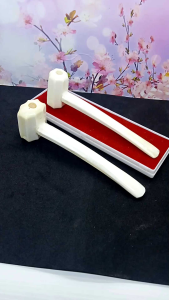 pipa once sedotan tulang iga Dy model antik dan unik A409