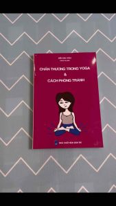 Sách - Chấn thương trong Yoga và cách phòng tránh