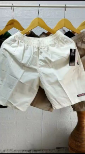 celana pendek  selutut pria dan wanita 4 pcs/95.000 warna random
