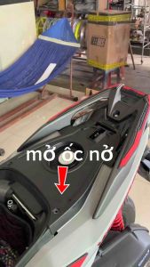 Cảng-baga vario 160 nhôm nguyên khối