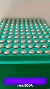 Baterai kancing AG 3 LR 41 isi 100pcs