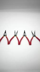 คีมถ่างแหวน ปากตรง 7นิ้ว SOLO แท้! No.901 คีมปากตรง คีมปากงอ คีมถ่าง คีมหนีบแหวน คีม คีมหุบแหวน คีมถ่างตรง ถ่างงอ หนีบตรง หนีบงอ คีม ถ่างแหวน โซโล ALUWARE AW348